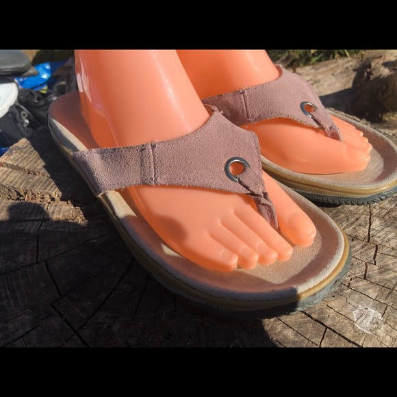 Simply basic Women’s Pink Slide On Shoes Size 7 - Picture 5 of 7